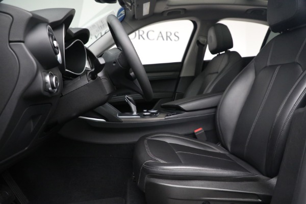 Used 2019 Alfa Romeo Stelvio Ti Q4 for sale Call for price at Alfa Romeo of Greenwich in Greenwich CT 06830 14