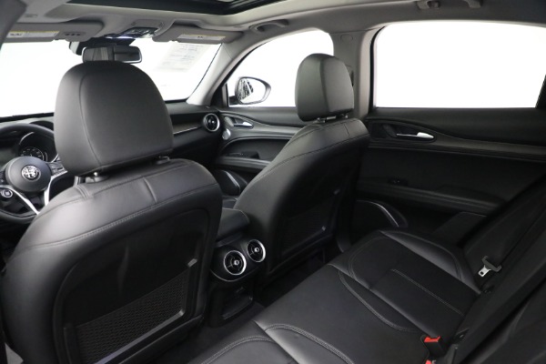 Used 2019 Alfa Romeo Stelvio Ti Q4 for sale Call for price at Alfa Romeo of Greenwich in Greenwich CT 06830 18