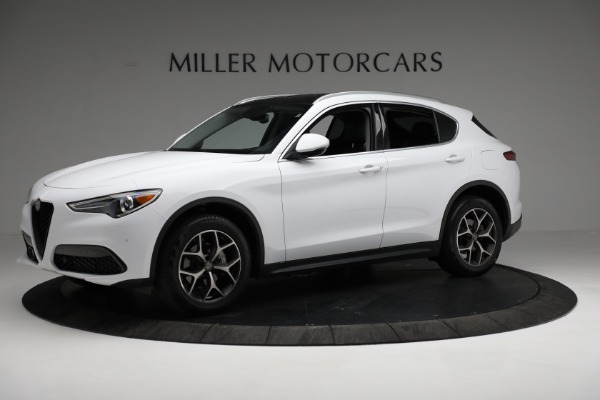Used 2019 Alfa Romeo Stelvio Ti Q4 for sale Call for price at Alfa Romeo of Greenwich in Greenwich CT 06830 2