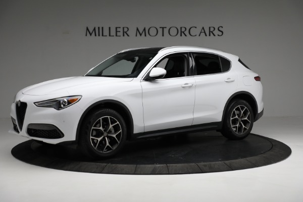 Used 2019 Alfa Romeo Stelvio Ti Q4 for sale Sold at Alfa Romeo of Greenwich in Greenwich CT 06830 2