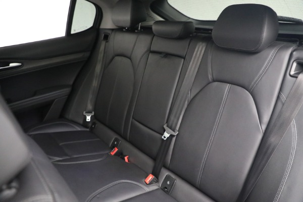Used 2019 Alfa Romeo Stelvio Ti Q4 for sale Call for price at Alfa Romeo of Greenwich in Greenwich CT 06830 20