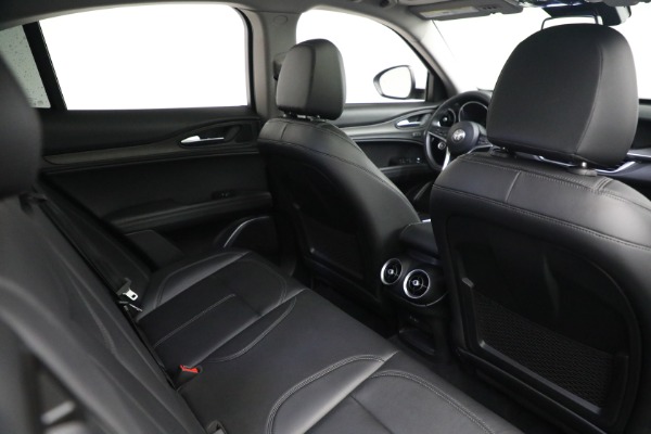 Used 2019 Alfa Romeo Stelvio Ti Q4 for sale Call for price at Alfa Romeo of Greenwich in Greenwich CT 06830 21