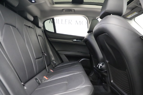 Used 2019 Alfa Romeo Stelvio Ti Q4 for sale Call for price at Alfa Romeo of Greenwich in Greenwich CT 06830 22
