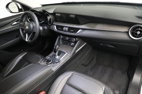 Used 2019 Alfa Romeo Stelvio Ti Q4 for sale Call for price at Alfa Romeo of Greenwich in Greenwich CT 06830 24