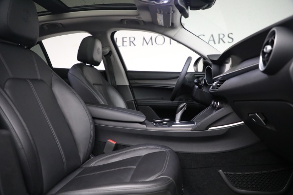 Used 2019 Alfa Romeo Stelvio Ti Q4 for sale Call for price at Alfa Romeo of Greenwich in Greenwich CT 06830 25
