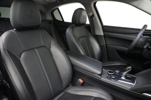 Used 2019 Alfa Romeo Stelvio Ti Q4 for sale Call for price at Alfa Romeo of Greenwich in Greenwich CT 06830 26