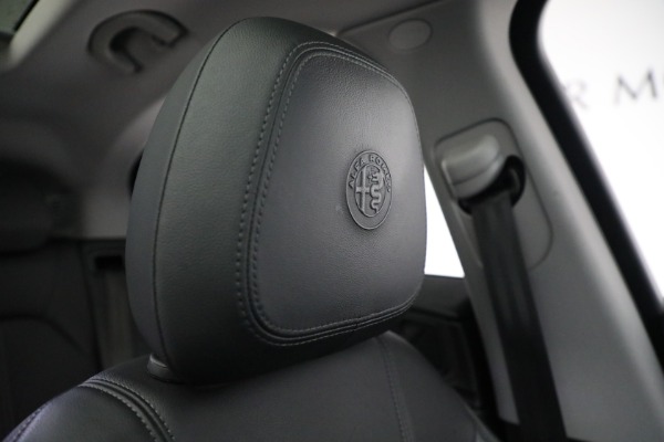Used 2019 Alfa Romeo Stelvio Ti Q4 for sale Call for price at Alfa Romeo of Greenwich in Greenwich CT 06830 27