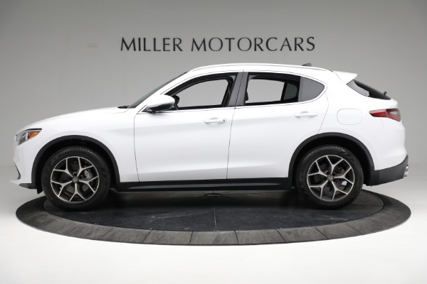 Used 2019 Alfa Romeo Stelvio Ti Q4 for sale Call for price at Alfa Romeo of Greenwich in Greenwich CT 06830 3