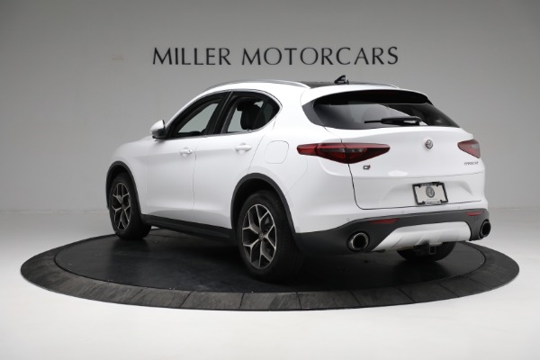 Used 2019 Alfa Romeo Stelvio Ti Q4 for sale Call for price at Alfa Romeo of Greenwich in Greenwich CT 06830 5