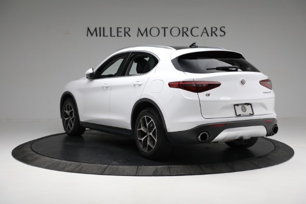 Used 2019 Alfa Romeo Stelvio Ti Q4 for sale Sold at Alfa Romeo of Greenwich in Greenwich CT 06830 5