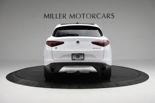 Used 2019 Alfa Romeo Stelvio Ti Q4 for sale Call for price at Alfa Romeo of Greenwich in Greenwich CT 06830 6