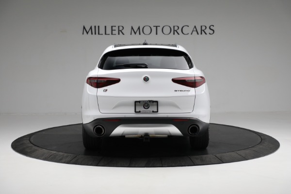 Used 2019 Alfa Romeo Stelvio Ti Q4 for sale Sold at Alfa Romeo of Greenwich in Greenwich CT 06830 6