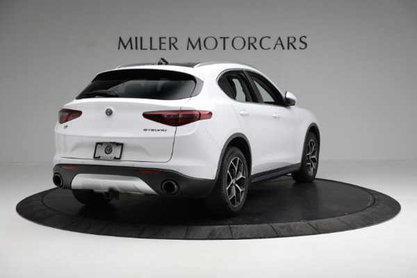 Used 2019 Alfa Romeo Stelvio Ti Q4 for sale Call for price at Alfa Romeo of Greenwich in Greenwich CT 06830 7