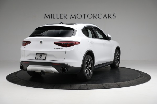 Used 2019 Alfa Romeo Stelvio Ti Q4 for sale Sold at Alfa Romeo of Greenwich in Greenwich CT 06830 7