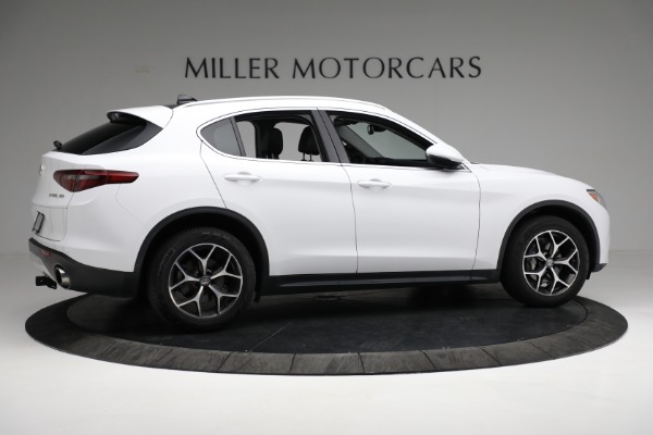 Used 2019 Alfa Romeo Stelvio Ti Q4 for sale Sold at Alfa Romeo of Greenwich in Greenwich CT 06830 8