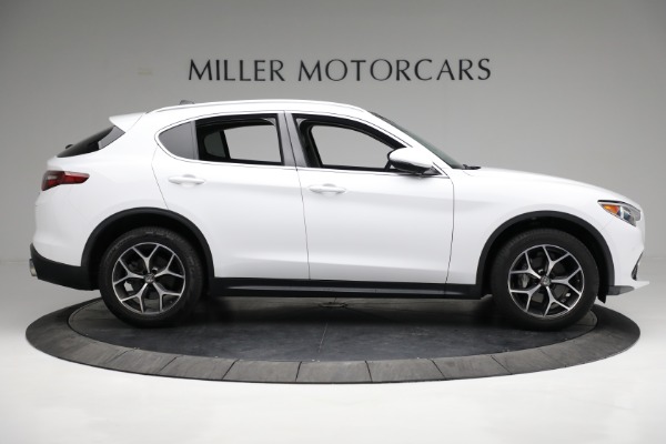 Used 2019 Alfa Romeo Stelvio Ti Q4 for sale Sold at Alfa Romeo of Greenwich in Greenwich CT 06830 9