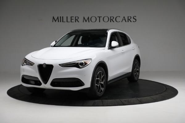 Used 2019 Alfa Romeo Stelvio Ti Q4 for sale Sold at Alfa Romeo of Greenwich in Greenwich CT 06830 1