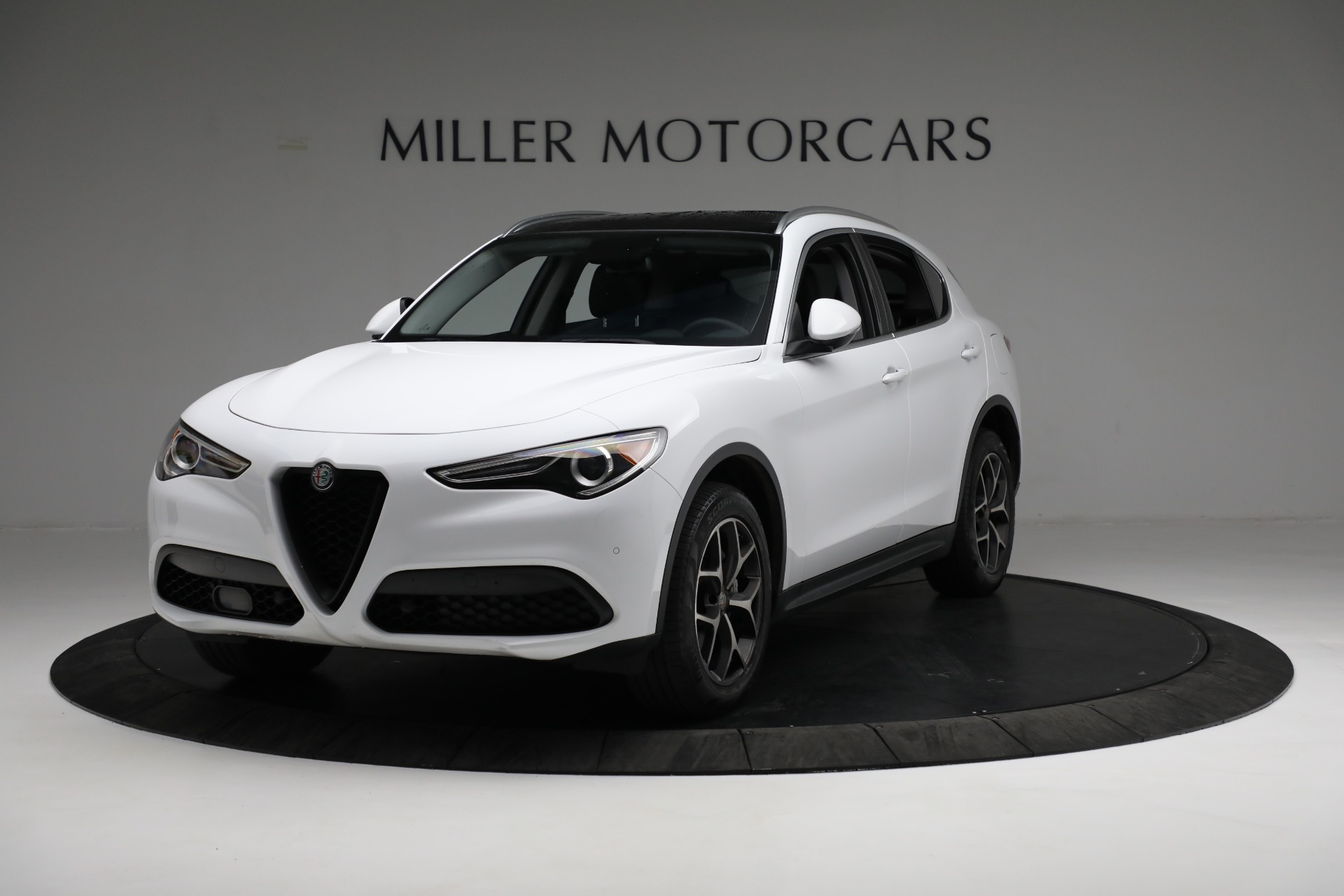 Used 2019 Alfa Romeo Stelvio Ti Q4 for sale Call for price at Alfa Romeo of Greenwich in Greenwich CT 06830 1