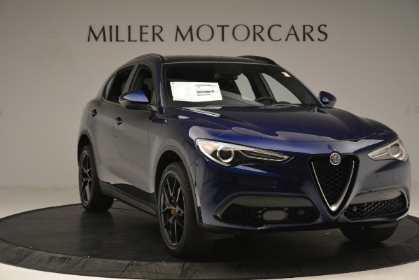 New 2019 Alfa Romeo Stelvio Ti Sport Q4 for sale Sold at Alfa Romeo of Greenwich in Greenwich CT 06830 11