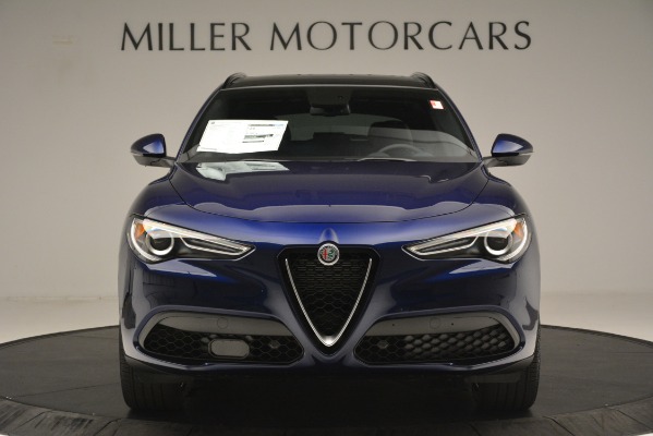 New 2019 Alfa Romeo Stelvio Ti Sport Q4 for sale Sold at Alfa Romeo of Greenwich in Greenwich CT 06830 12