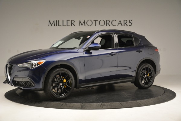 New 2019 Alfa Romeo Stelvio Ti Sport Q4 for sale Sold at Alfa Romeo of Greenwich in Greenwich CT 06830 2