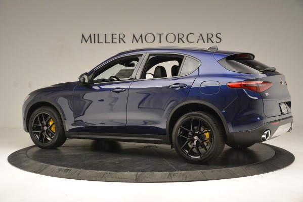 New 2019 Alfa Romeo Stelvio Ti Sport Q4 for sale Sold at Alfa Romeo of Greenwich in Greenwich CT 06830 4