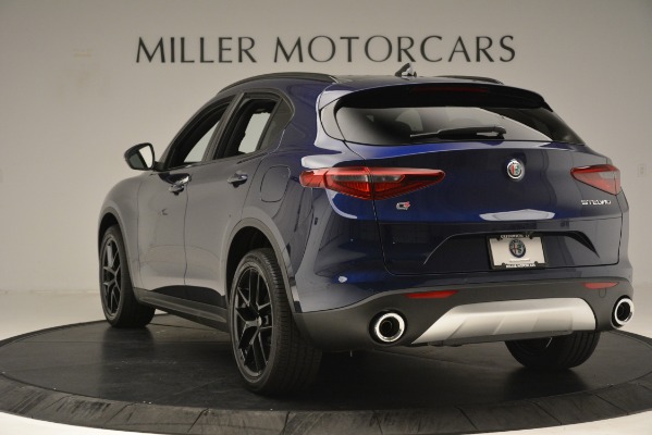 New 2019 Alfa Romeo Stelvio Ti Sport Q4 for sale Sold at Alfa Romeo of Greenwich in Greenwich CT 06830 5