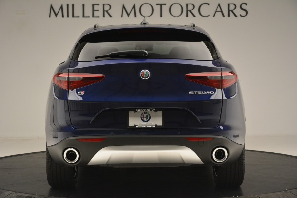 New 2019 Alfa Romeo Stelvio Ti Sport Q4 for sale Sold at Alfa Romeo of Greenwich in Greenwich CT 06830 6