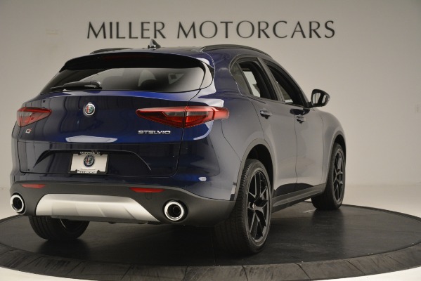 New 2019 Alfa Romeo Stelvio Ti Sport Q4 for sale Sold at Alfa Romeo of Greenwich in Greenwich CT 06830 7