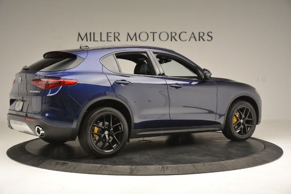 New 2019 Alfa Romeo Stelvio Ti Sport Q4 for sale Sold at Alfa Romeo of Greenwich in Greenwich CT 06830 8