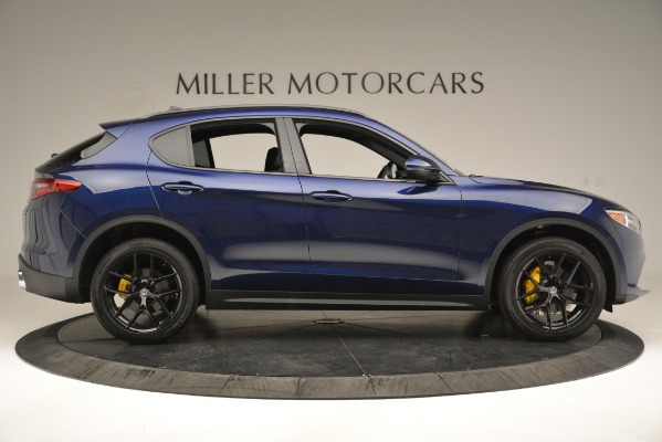 New 2019 Alfa Romeo Stelvio Ti Sport Q4 for sale Sold at Alfa Romeo of Greenwich in Greenwich CT 06830 9