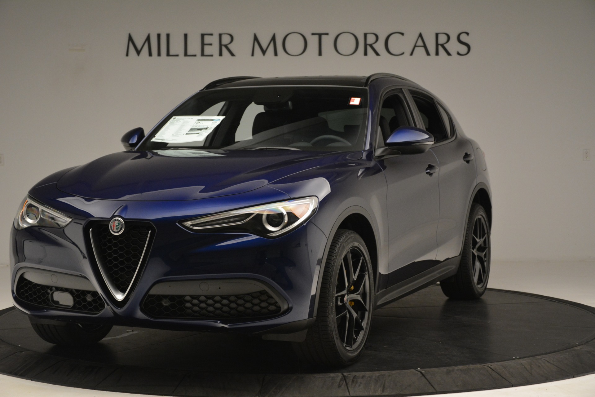 New 2019 Alfa Romeo Stelvio Ti Sport Q4 for sale Sold at Alfa Romeo of Greenwich in Greenwich CT 06830 1