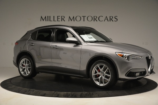 New 2019 Alfa Romeo Stelvio Ti Sport Q4 for sale Sold at Alfa Romeo of Greenwich in Greenwich CT 06830 10