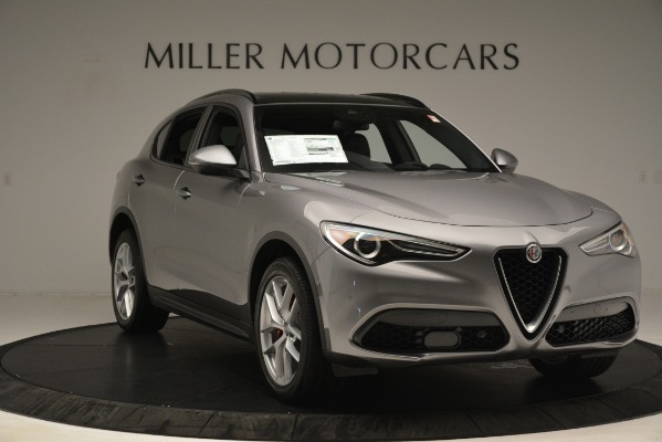 New 2019 Alfa Romeo Stelvio Ti Sport Q4 for sale Sold at Alfa Romeo of Greenwich in Greenwich CT 06830 11