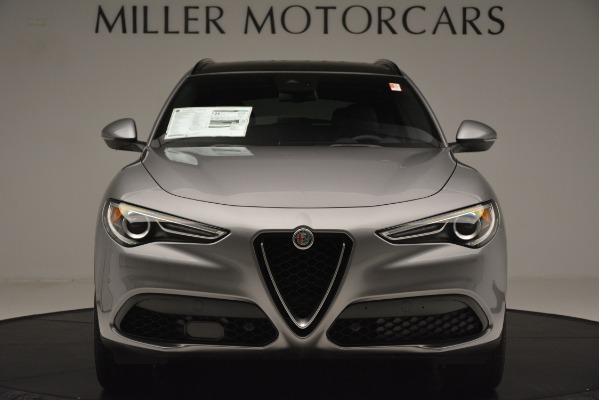 New 2019 Alfa Romeo Stelvio Ti Sport Q4 for sale Sold at Alfa Romeo of Greenwich in Greenwich CT 06830 12