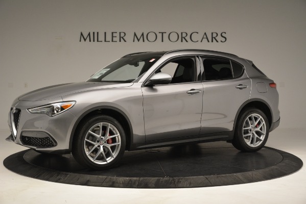 New 2019 Alfa Romeo Stelvio Ti Sport Q4 for sale Sold at Alfa Romeo of Greenwich in Greenwich CT 06830 2