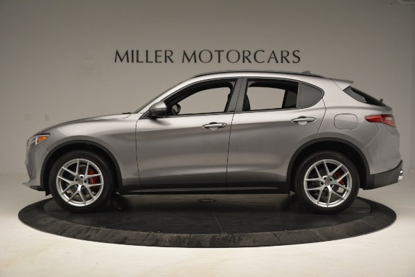 New 2019 Alfa Romeo Stelvio Ti Sport Q4 for sale Sold at Alfa Romeo of Greenwich in Greenwich CT 06830 3