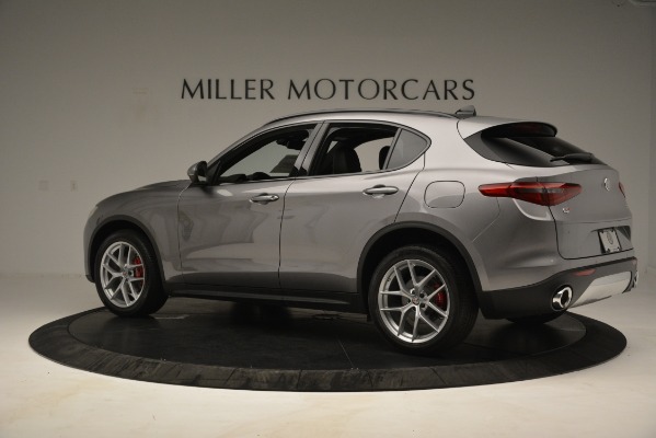 New 2019 Alfa Romeo Stelvio Ti Sport Q4 for sale Sold at Alfa Romeo of Greenwich in Greenwich CT 06830 4