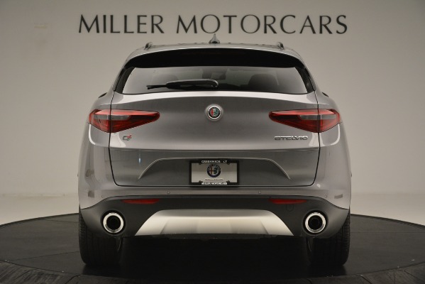 New 2019 Alfa Romeo Stelvio Ti Sport Q4 for sale Sold at Alfa Romeo of Greenwich in Greenwich CT 06830 6
