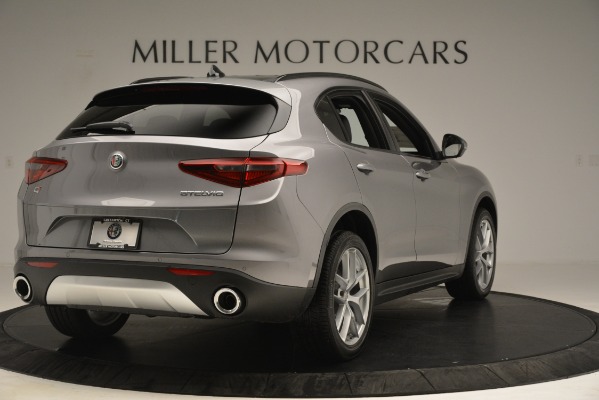 New 2019 Alfa Romeo Stelvio Ti Sport Q4 for sale Sold at Alfa Romeo of Greenwich in Greenwich CT 06830 7