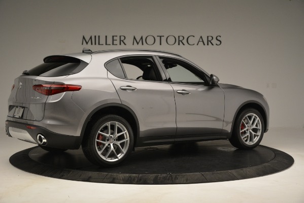 New 2019 Alfa Romeo Stelvio Ti Sport Q4 for sale Sold at Alfa Romeo of Greenwich in Greenwich CT 06830 8