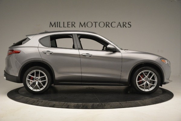 New 2019 Alfa Romeo Stelvio Ti Sport Q4 for sale Sold at Alfa Romeo of Greenwich in Greenwich CT 06830 9