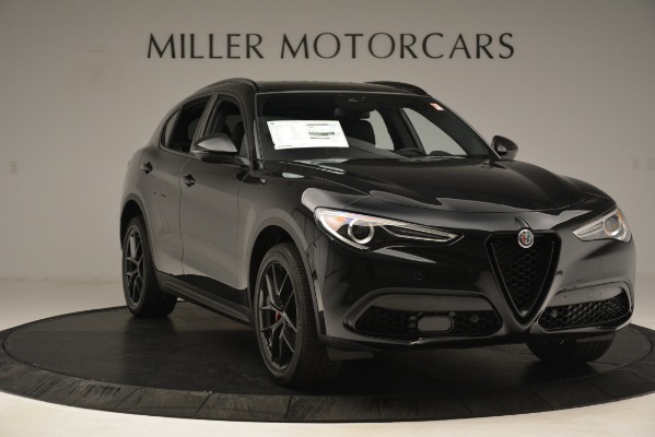 New 2019 Alfa Romeo Stelvio Ti Sport Q4 for sale Sold at Alfa Romeo of Greenwich in Greenwich CT 06830 11