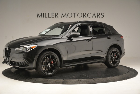 New 2019 Alfa Romeo Stelvio Ti Sport Q4 for sale Sold at Alfa Romeo of Greenwich in Greenwich CT 06830 2