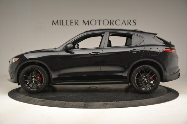 New 2019 Alfa Romeo Stelvio Ti Sport Q4 for sale Sold at Alfa Romeo of Greenwich in Greenwich CT 06830 3