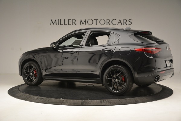 New 2019 Alfa Romeo Stelvio Ti Sport Q4 for sale Sold at Alfa Romeo of Greenwich in Greenwich CT 06830 4