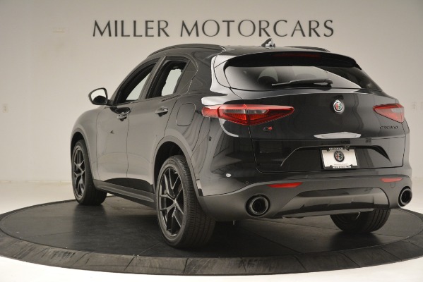 New 2019 Alfa Romeo Stelvio Ti Sport Q4 for sale Sold at Alfa Romeo of Greenwich in Greenwich CT 06830 5