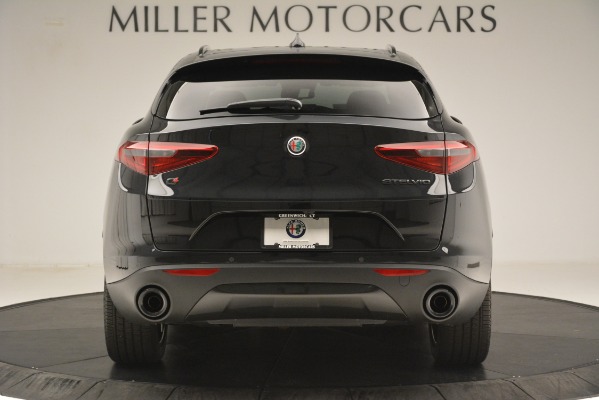 New 2019 Alfa Romeo Stelvio Ti Sport Q4 for sale Sold at Alfa Romeo of Greenwich in Greenwich CT 06830 6