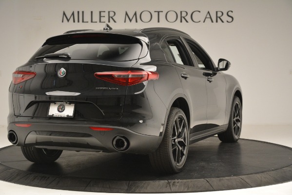 New 2019 Alfa Romeo Stelvio Ti Sport Q4 for sale Sold at Alfa Romeo of Greenwich in Greenwich CT 06830 7