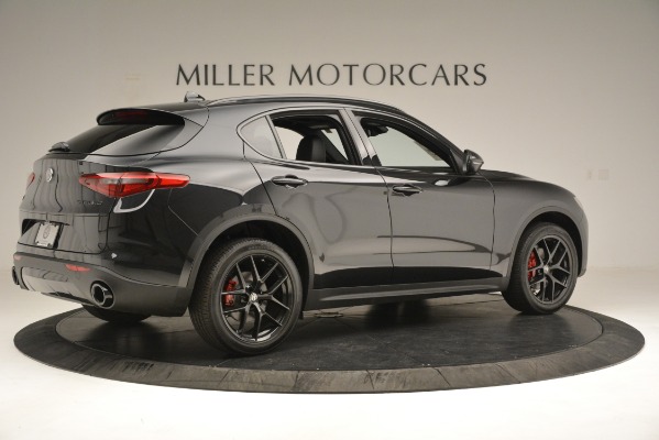 New 2019 Alfa Romeo Stelvio Ti Sport Q4 for sale Sold at Alfa Romeo of Greenwich in Greenwich CT 06830 8